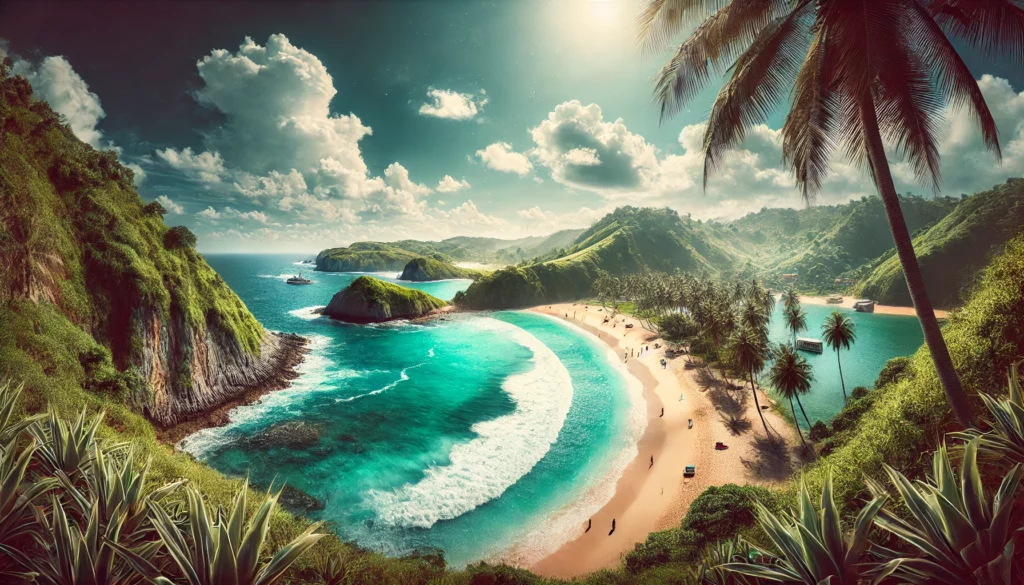 Pantai Eksotis dan Terkenal Banten dengan Panorama Alami yang Selalu Jadi Favorit Wisatawan