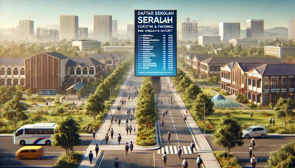 Daftar Sekolah Terbaik Di Serang Pilihan SMA Unggulan Favorit Siswa Berprestasi