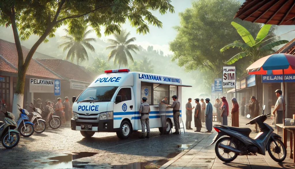 Info Layanan SIM Keliling Banten Jadwal Terbaru Lokasi dan Cara Perpanjang SIM