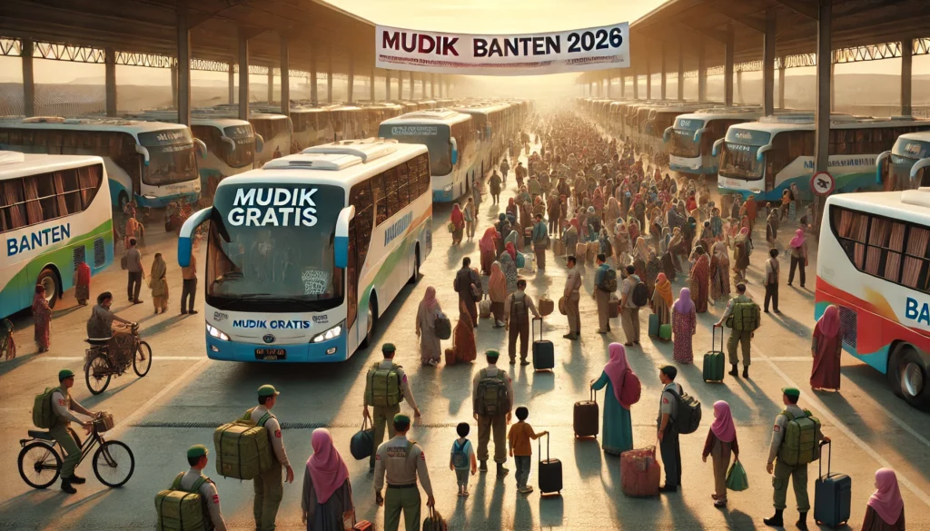 Link Pendaftaran Mudik Gratis Banten 2026 Cara Daftar Syarat dan Jadwal Lengkap Terbaru