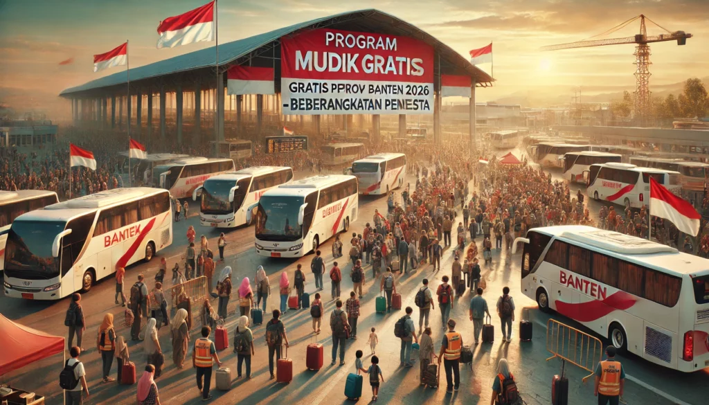 Program Mudik Gratis Pemprov Banten 2026 Jadwal Syarat Dan Cara Daftar Kuota Perjalanan