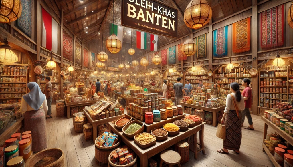 Pusat Oleh Oleh Banten Terlengkap Rekomendasi Tempat Belanja Oleh Oleh Khas Banten