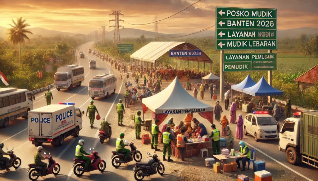 Titik Posko Mudik Banten 2026 Lengkap Lokasi Layanan Dan Informasi Mudik Gratis
