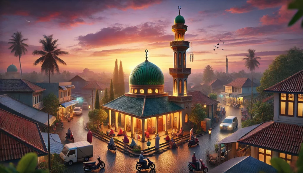 Adzan Maghrib Kabupaten Tangerang Banten Jadwal Lengkap Buka Puasa Hari Ini