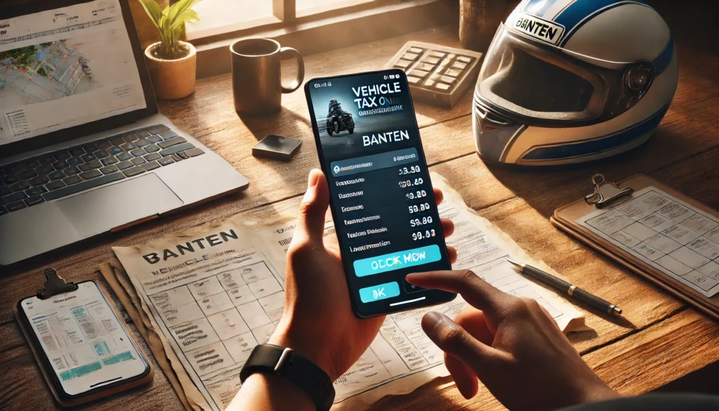Cek Pajak Kendaraan Banten 2026 Cara Mudah Cek Pajak Plat A Online Tanpa Antre