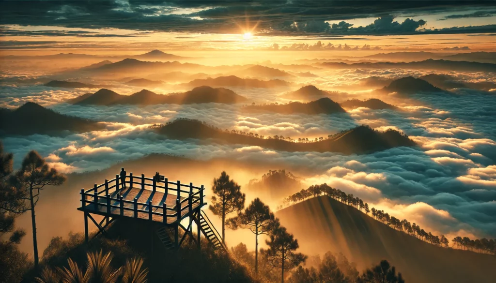 Wisata Negeri Di Atas Awan Banten Destinasi Eksotis Dengan Panorama Awan Spektakuler