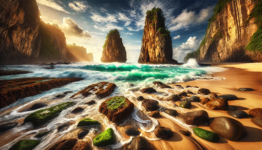 Hidden Gem Pantai Sawarna Terbaru Surga Tersembunyi Dengan Panorama Alam Eksotis Yang Belum Banyak Diketahui Wisatawan