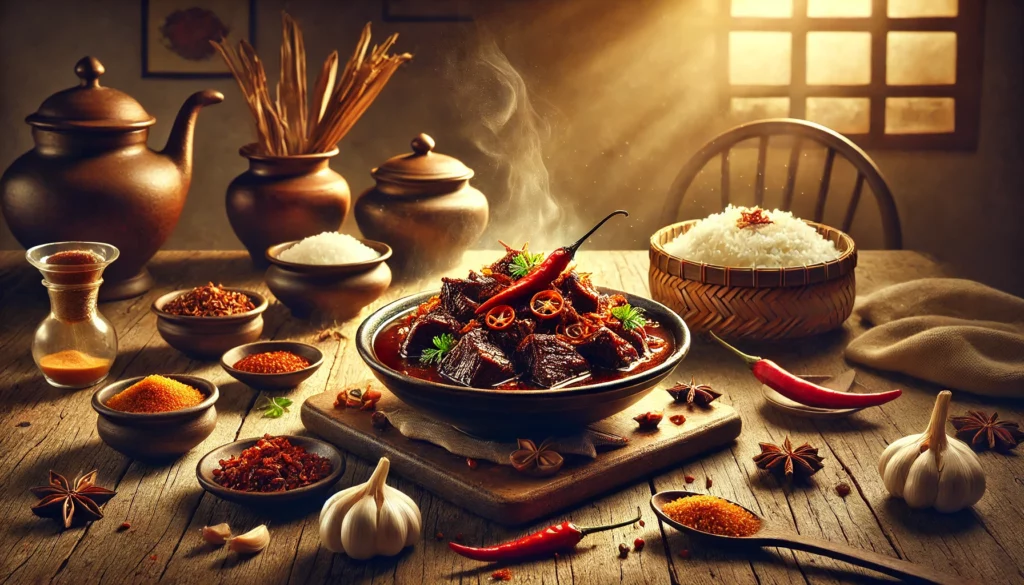Resep Nasi Rabeg Daging Sapi Khas Banten Gurih Manis Pedas Kaya Rempah Lezat Untuk Menu Istimewa