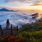 Wisata Negeri Di Atas Awan Banten Destinasi Alam Viral Dengan Pemandangan Spektakuler