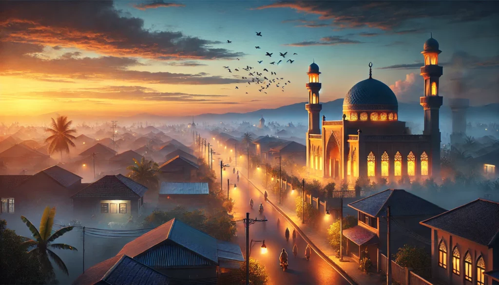 Adzan Subuh Kabupaten Tangerang Banten Hari Ini Lengkap Jadwal Sholat Terbaru