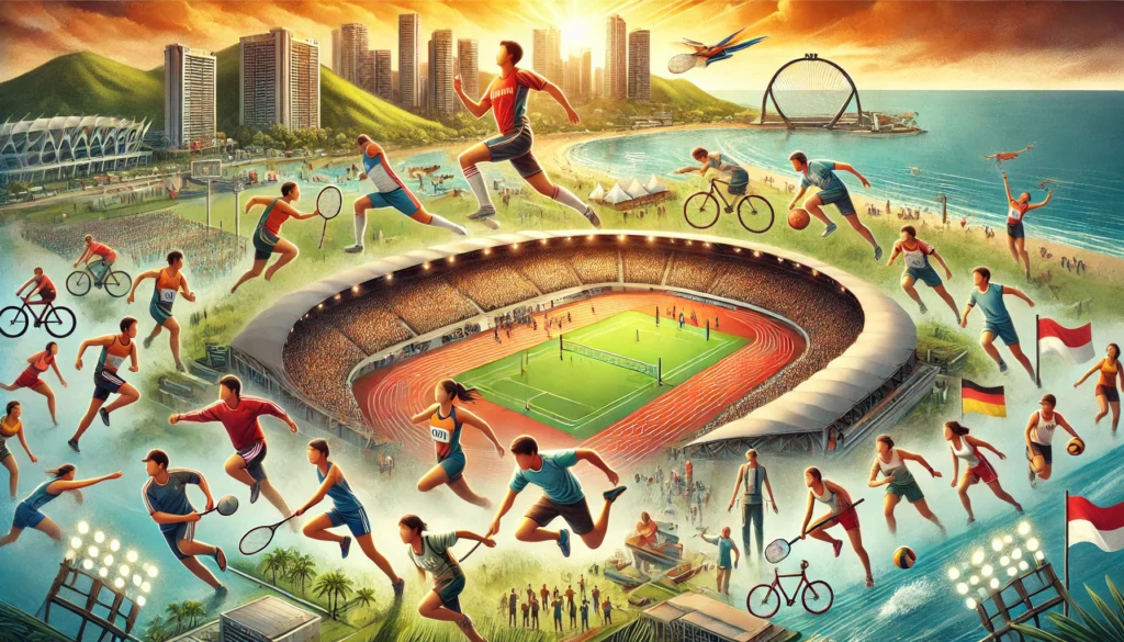 Daftar Cabor Porprov Banten Terbaru Lengkap Cabang Olahraga Resmi 2026