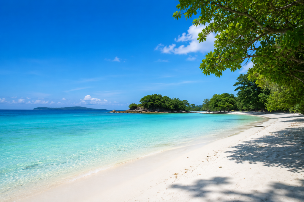 Daftar Pantai Pasir Putih Di Banten Paling Indah Untuk Liburan Seru Bareng Keluarga Dan Teman