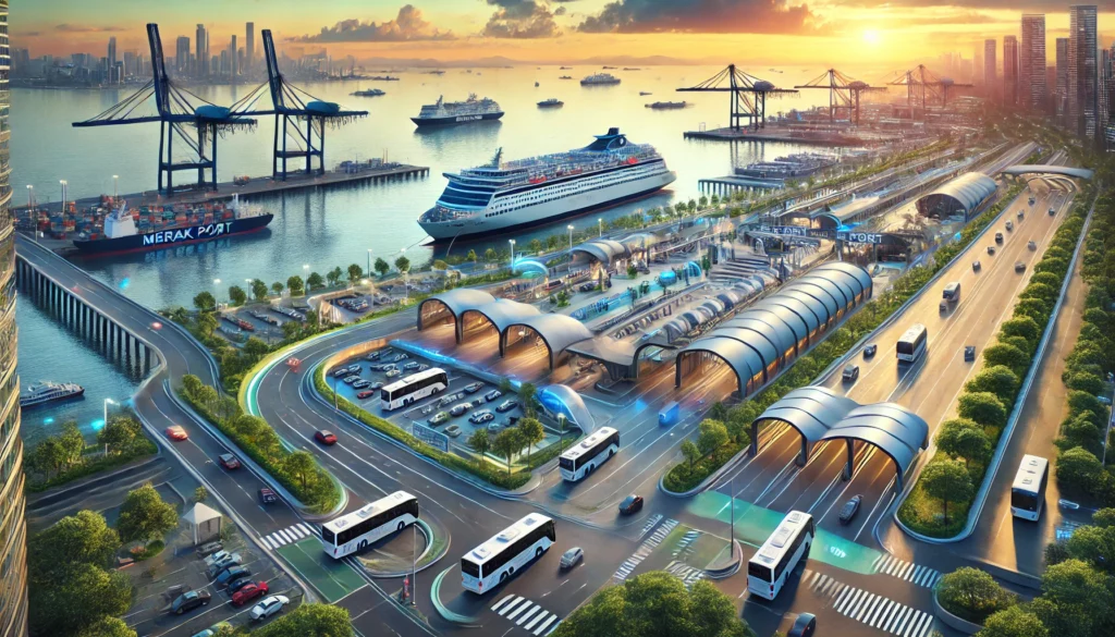 Fasilitas Baru Pelabuhan Merak Terbaru 2026 Peningkatan Modern Nyaman Untuk Penumpang
