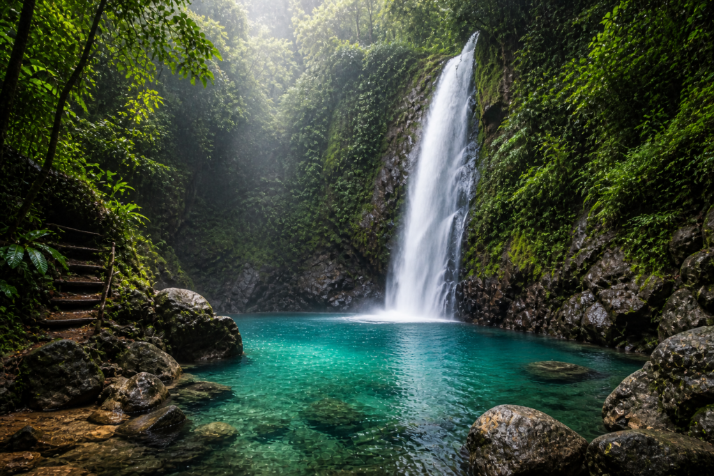 Hidden Gem Air Terjun Di Banten Paling Indah Tersembunyi Dan Wajib Masuk Wishlist Liburan Alam