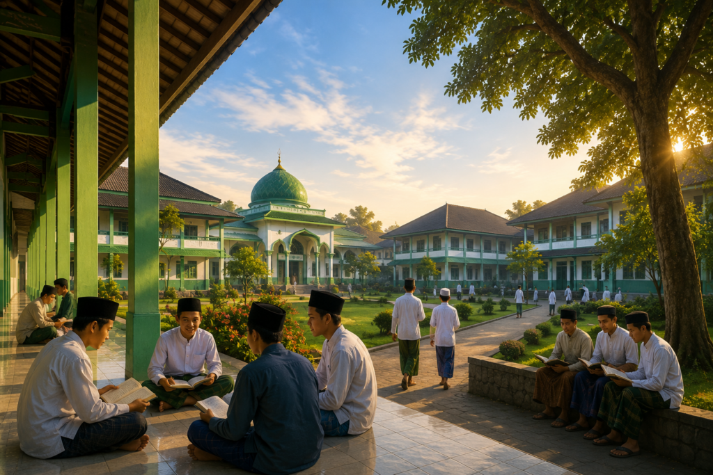 Pondok Pesantren Al Ihsan Pandeglang Jadi Pilihan Pendidikan Islami Favorit