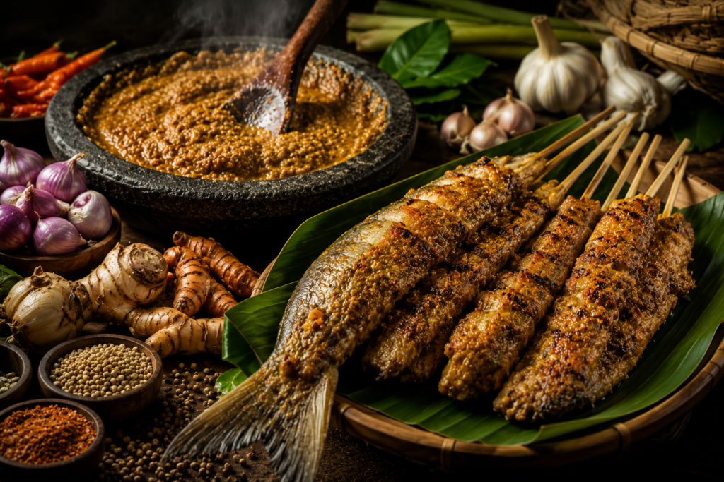 Rahasia Bumbu Sate Bandeng Enak Gurih Legit Khas Banten Bikin Nagih