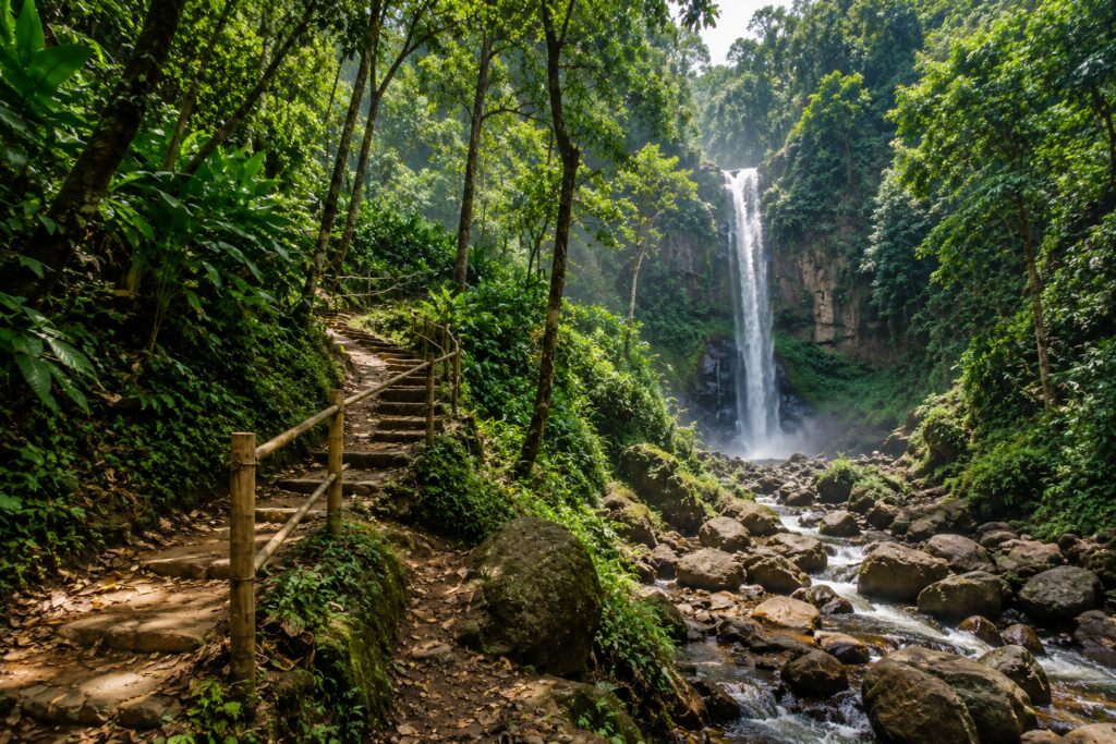 Rute Curug Tomo Pandeglang Destinasi Air Terjun Eksotis Dengan Panorama Alam Menawan