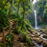 Rute Curug Tomo Pandeglang Destinasi Air Terjun Eksotis Dengan Panorama Alam Menawan
