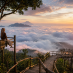 Spot Foto Negeri Di Atas Awan Banten Destinasi Sunrise Terindah Dengan Pemandangan Kabut Yang Viral Dan Instagramable