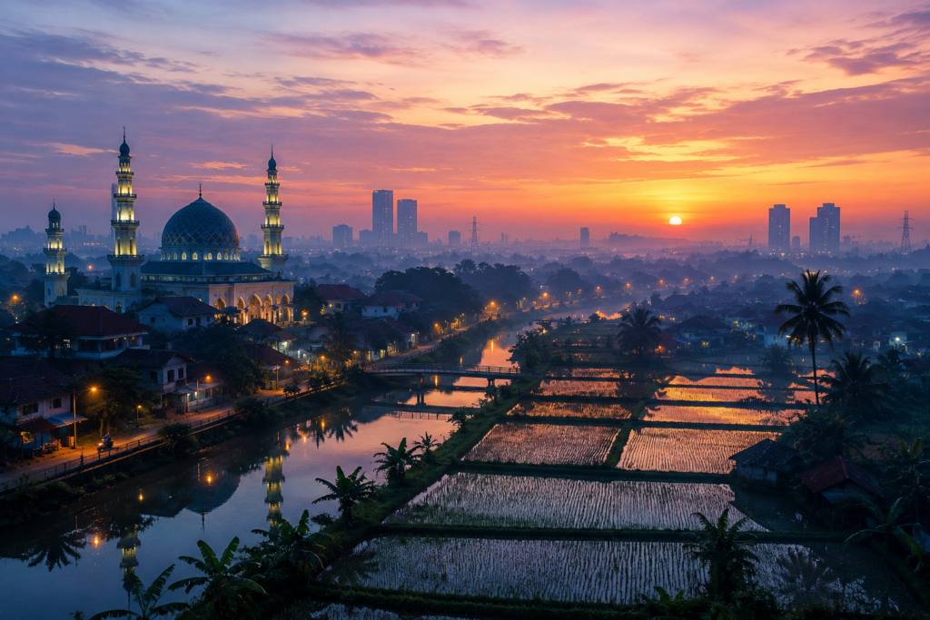 Subuh Kabupaten Tangerang Banten