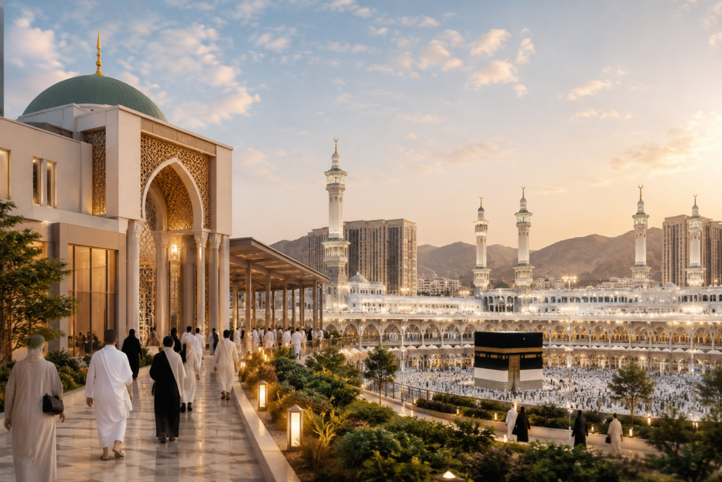 Grand El Hajj By Asrama Haji Banten