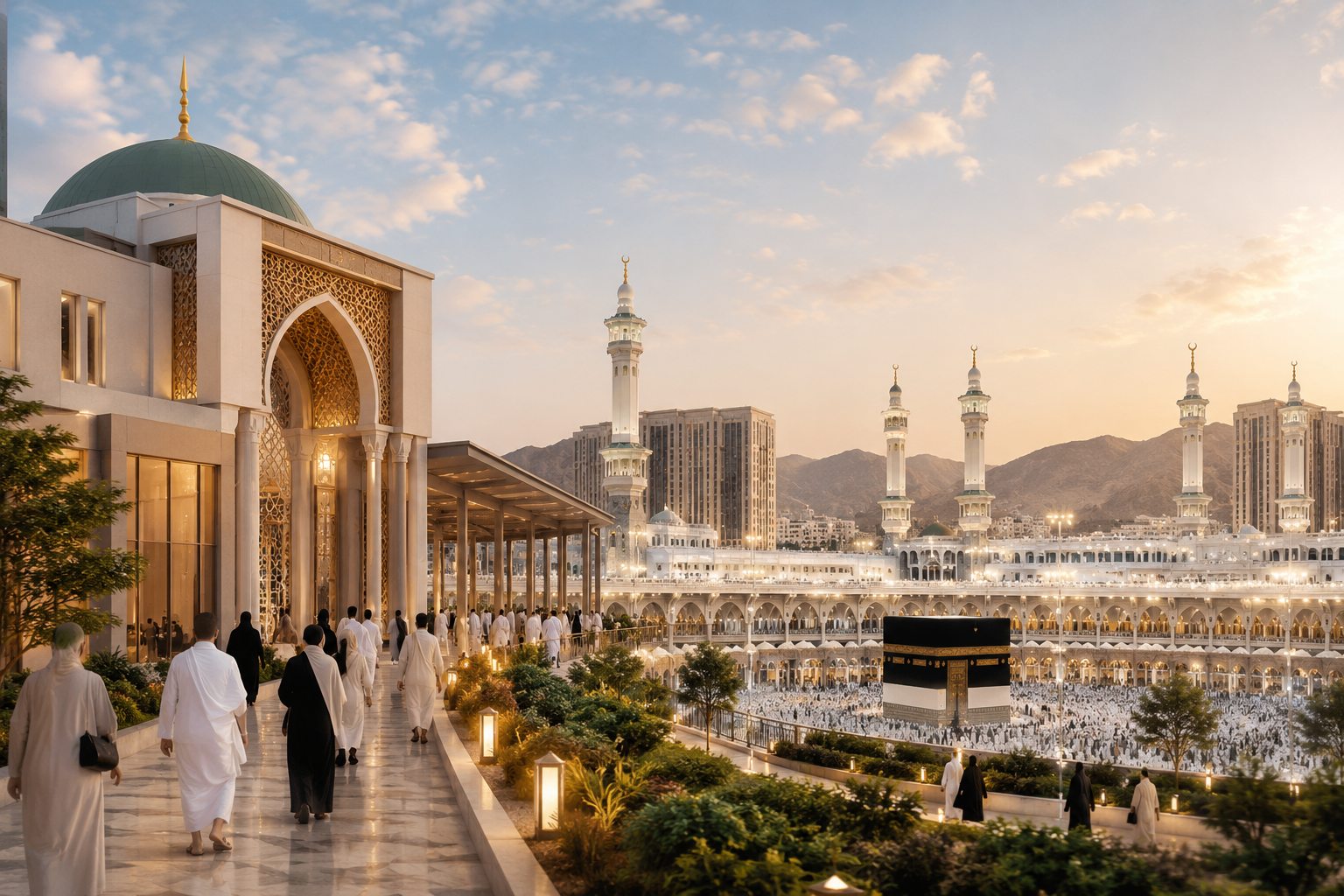 Grand El Hajj By Asrama Haji Banten