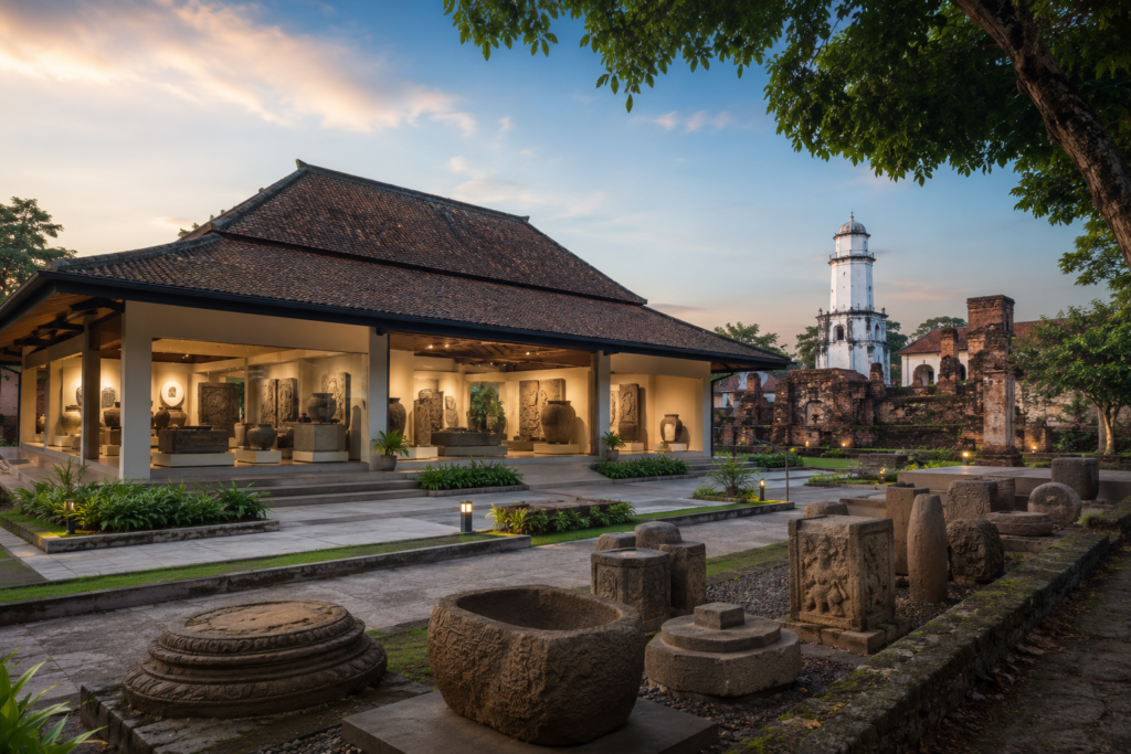 Museum Purbakala Banten Lama Destinasi Sejarah Kesultanan Banten Yang Kaya Nilai Budaya