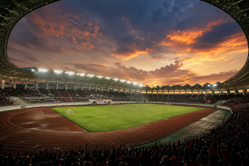 Stadion Geger Cilegon Banten Jadi Magnet Baru Aktivitas Olahraga Dan Rekreasi Warga