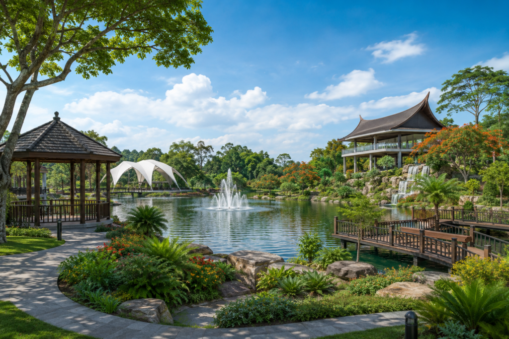 Taman Wisata Mbs Serang Destinasi Favorit Keluarga Dengan Banyak Spot Menarik