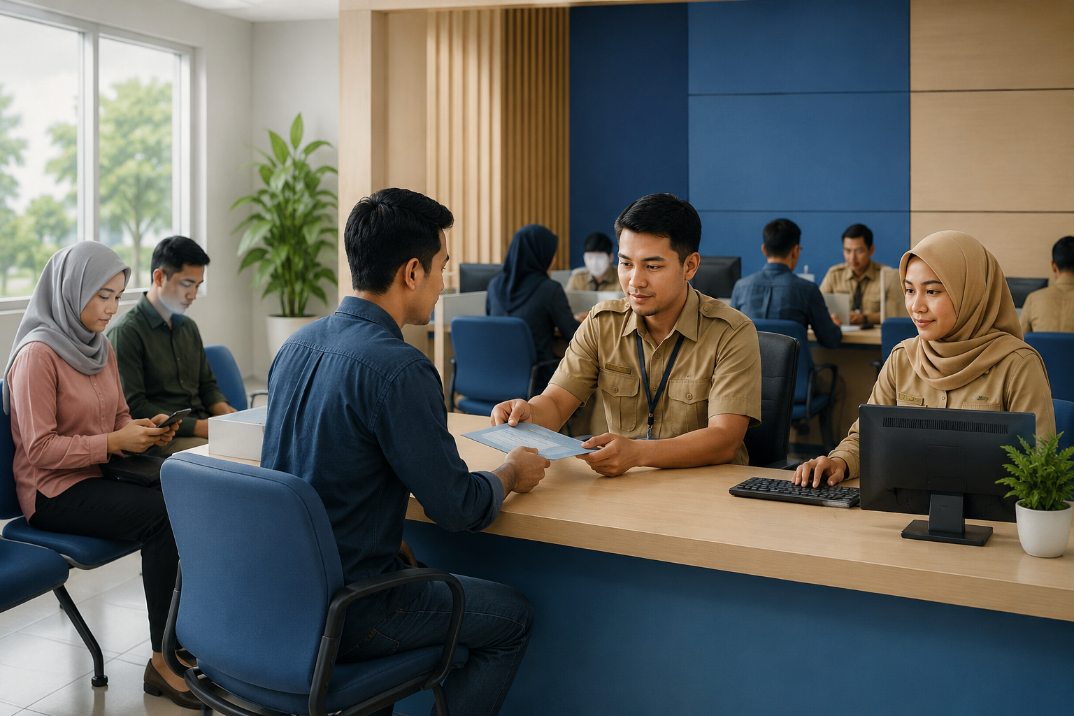 Dukcapil Kabupaten Tangerang Banten
