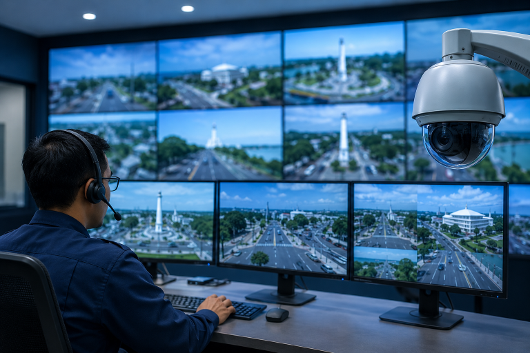 Lokasi Cctv Banten Online
