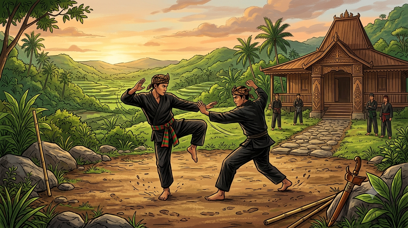 Pencak Silat Banten
