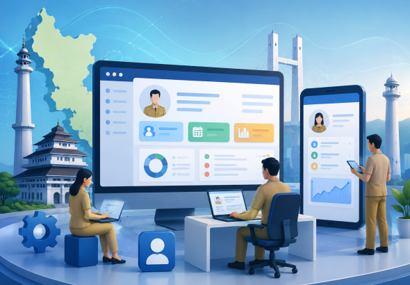 Simasten Banten Platform Kepegawaian Digital