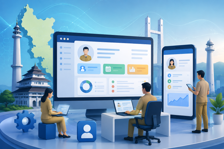 Simasten Banten Platform Kepegawaian Digital