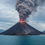 Status Gunung Anak Krakatau Banten