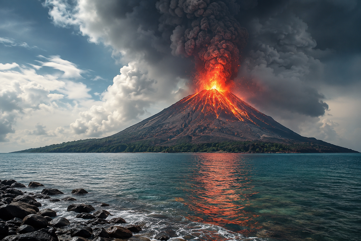 Status Krakatau Banten Jadi Sorotan