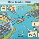 tarif penyeberangan merak bakauheni 2026