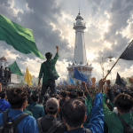 Aksi BEM Banten 27 Agustus