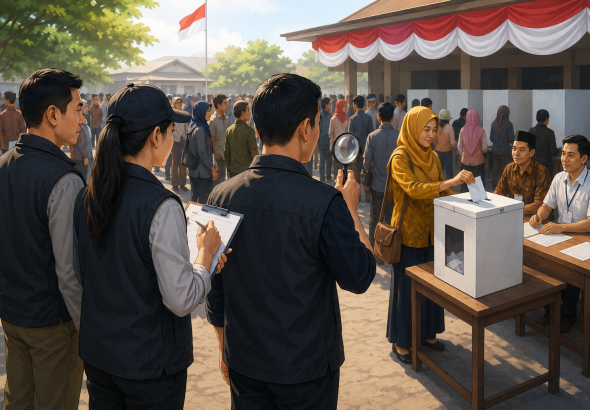 Bawaslu Banten Awasi Pemilu Partisipatif