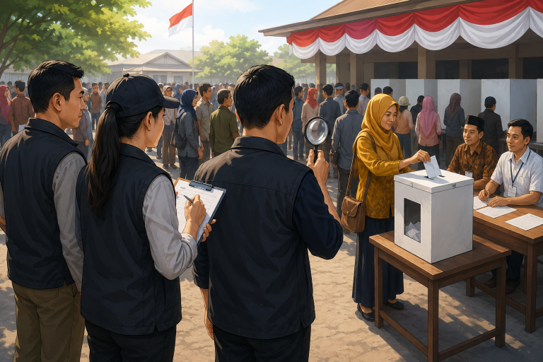 Bawaslu Banten Awasi Pemilu Partisipatif