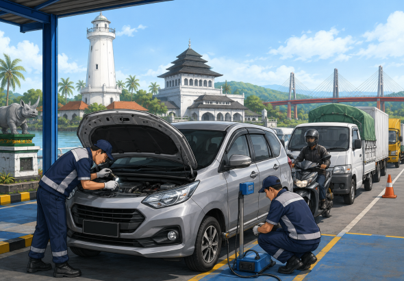 Cek Kendaraan Bermotor Banten