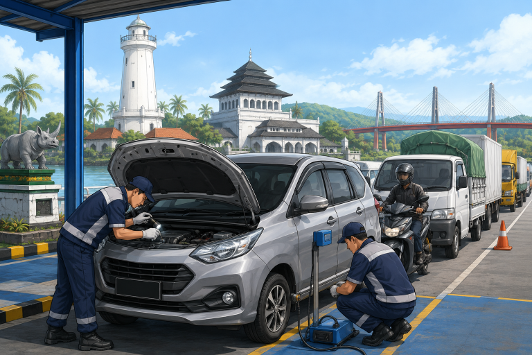 Cek Kendaraan Bermotor Banten