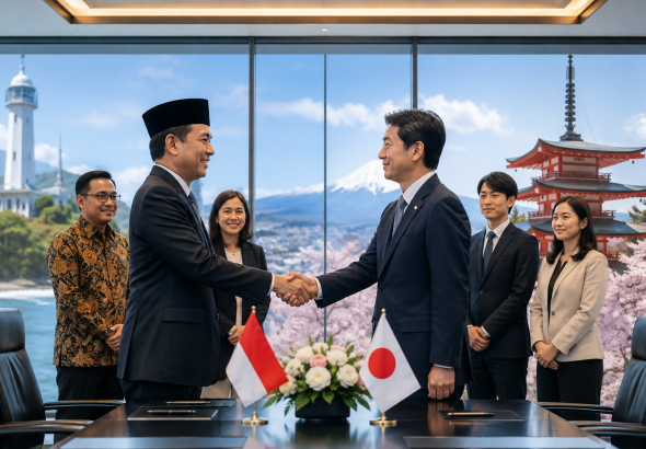 Pemprov Banten Kerja Sama Jepang
