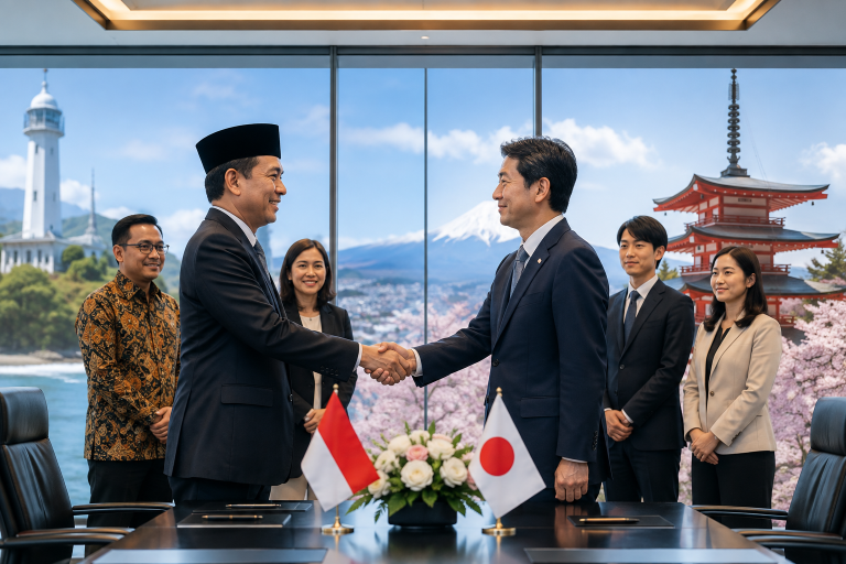 Pemprov Banten Kerja Sama Jepang