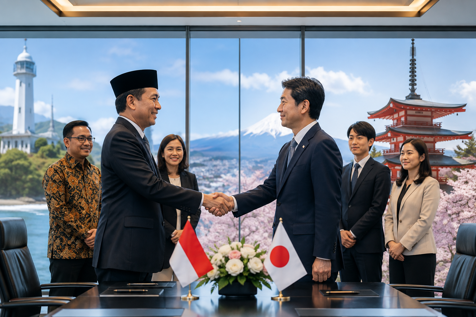 Pemprov Banten Kerja Sama Jepang