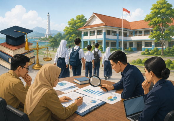 Sekolah Gratis Banten Dievaluasi