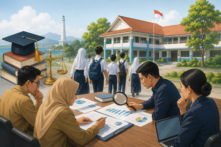 Sekolah Gratis Banten Dievaluasi