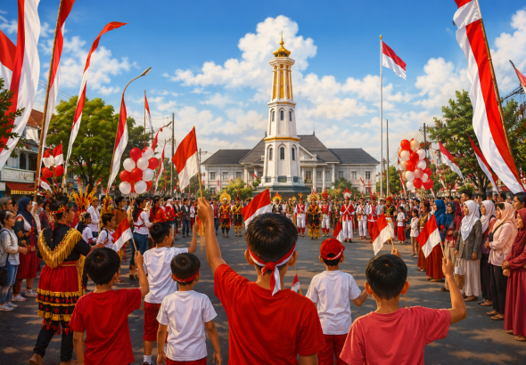 Semarak Hut Ri Kota Serang