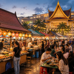 Street Food Bangkok Plaza Lebak Banten