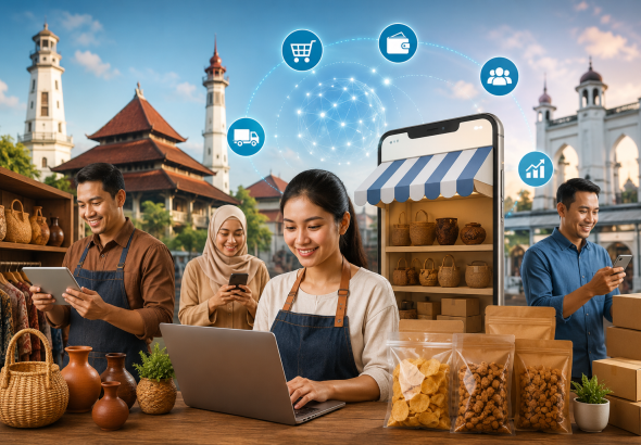 Umkm Banten Go Digital 2026